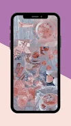 Girly Wallpaper Aesthetic Ảnh chụp màn hình 0