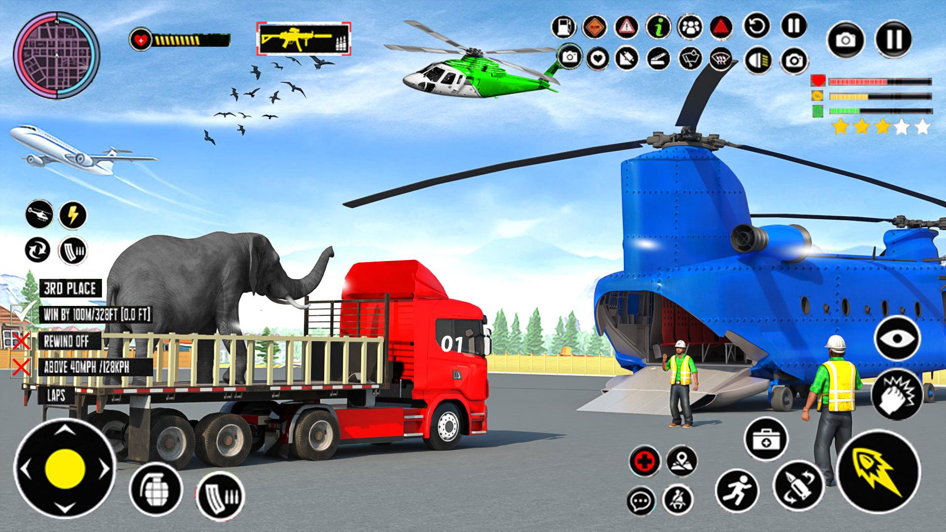 Animals Transport Truck Games Screenshot 2