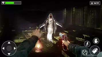 Scary Ghost Creepy Horror Game Captura de tela 2