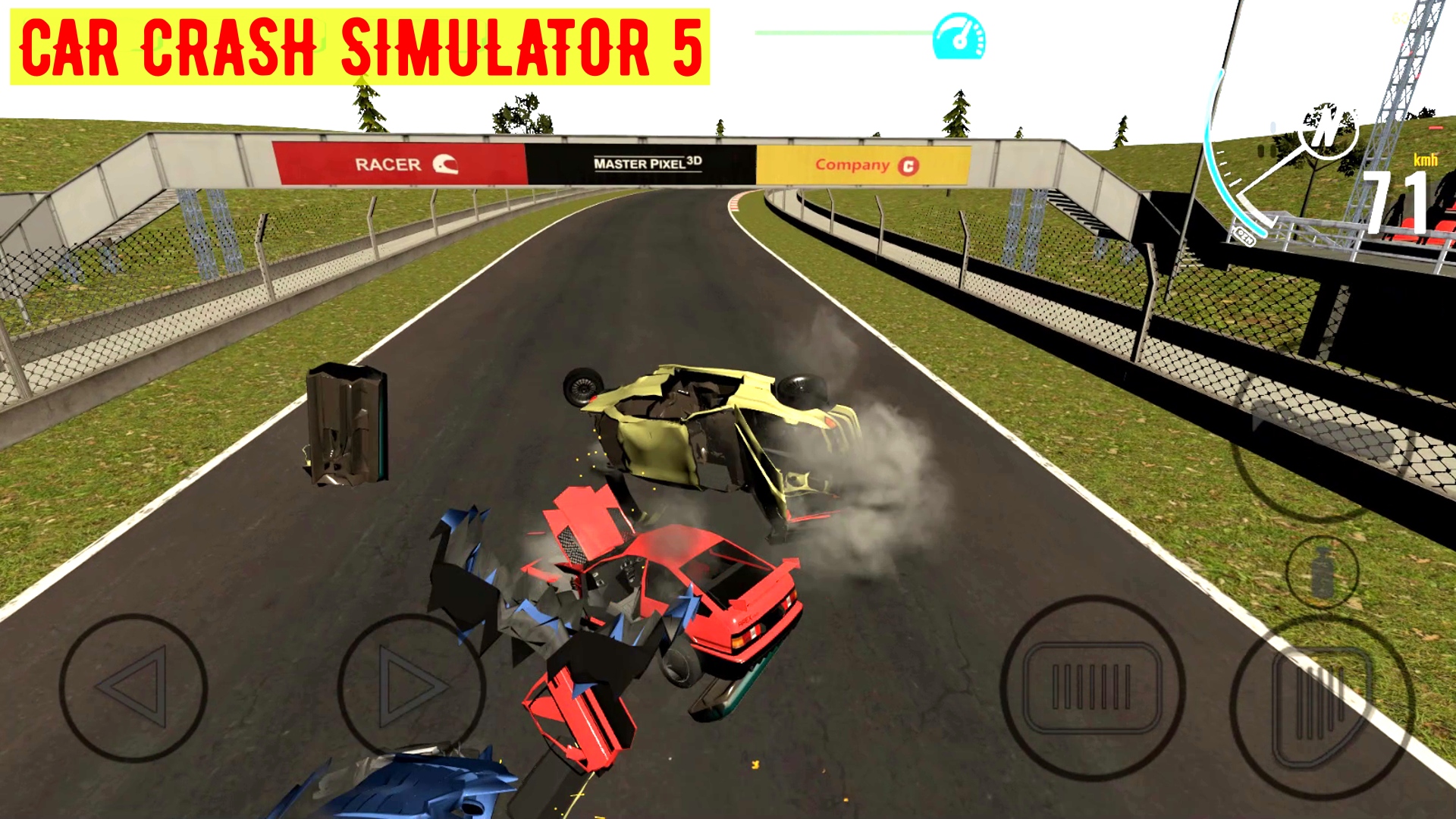 Car Crash Simulator 5 スクリーンショット 3