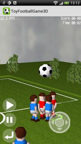 Toy Football Game 3D 스크린샷 2