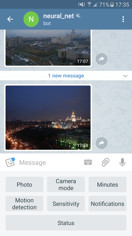 Telephoto - CCTV via Telegram ဖန်သားပြင်ဓာတ်ပုံ 0