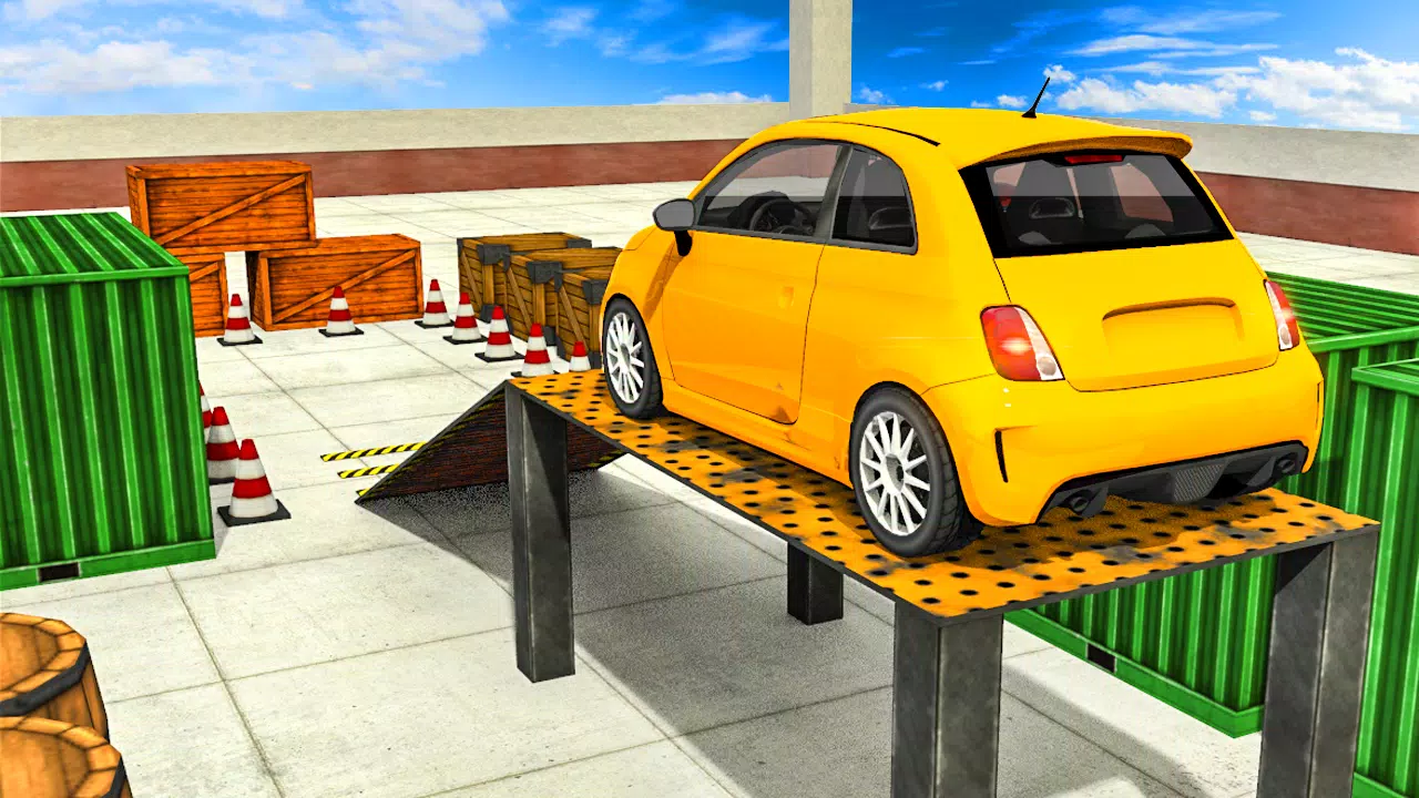 Advance Car Parking Screenshot 0