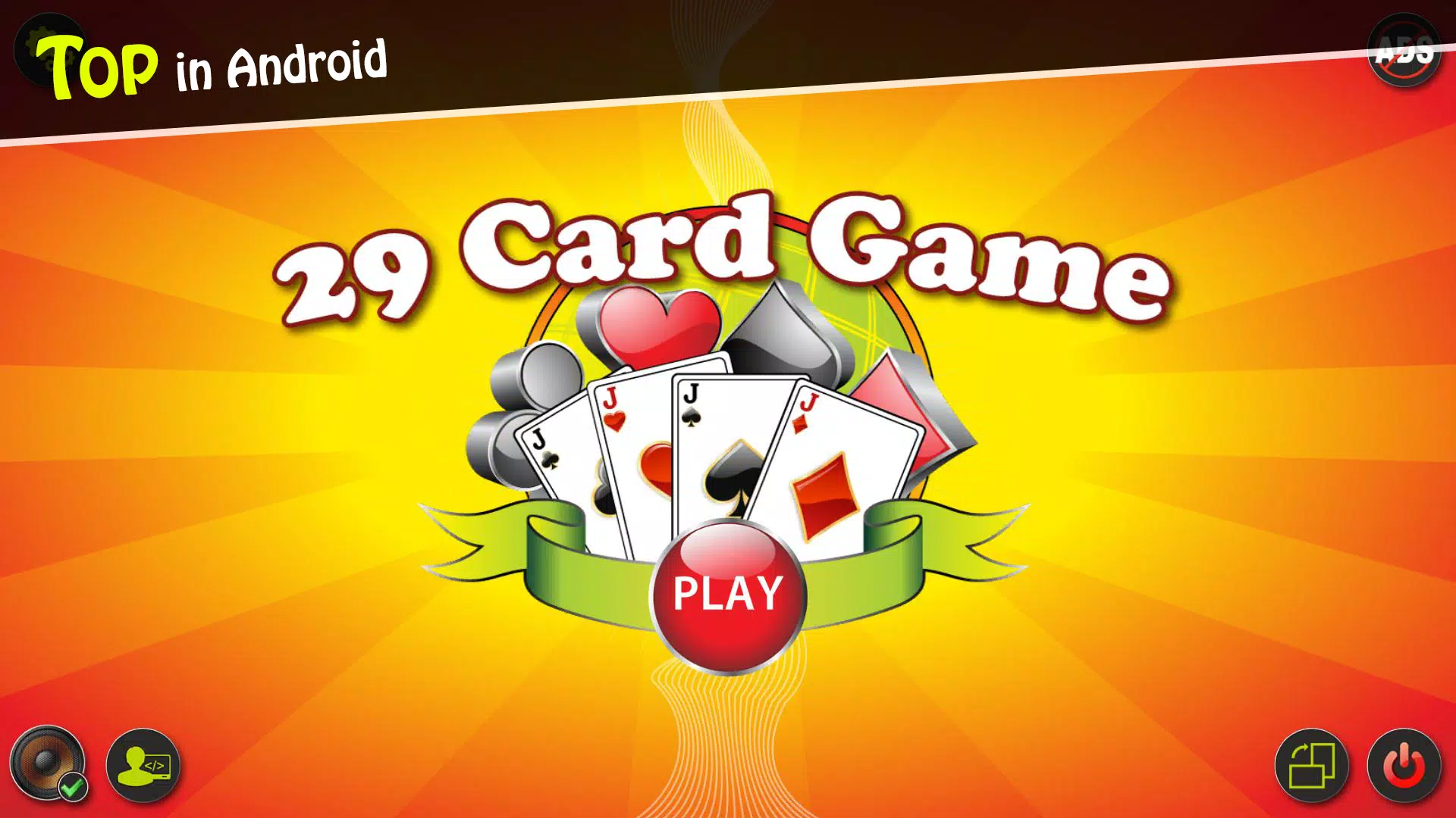 29 Card Game Captura de tela 0