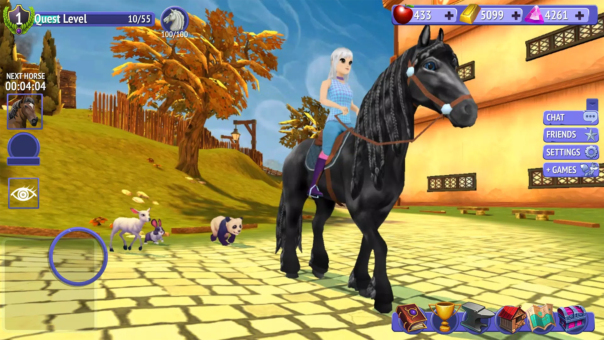 Horse Riding Tales - Wild Pony Screenshot 1