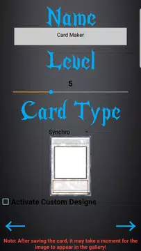 Card Maker - Yugioh Screenshot 1