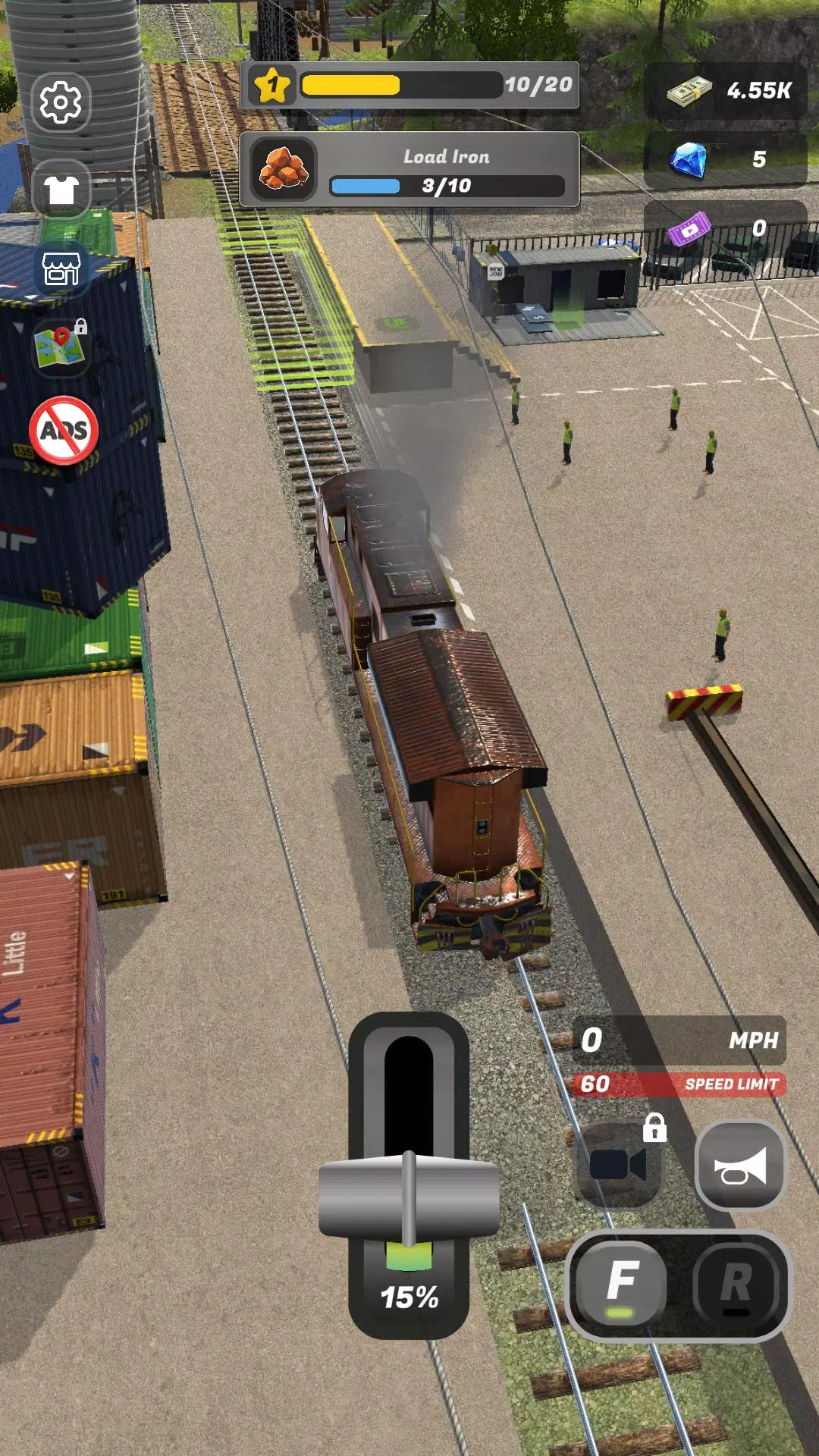 Cargo Train Station Screenshot 2