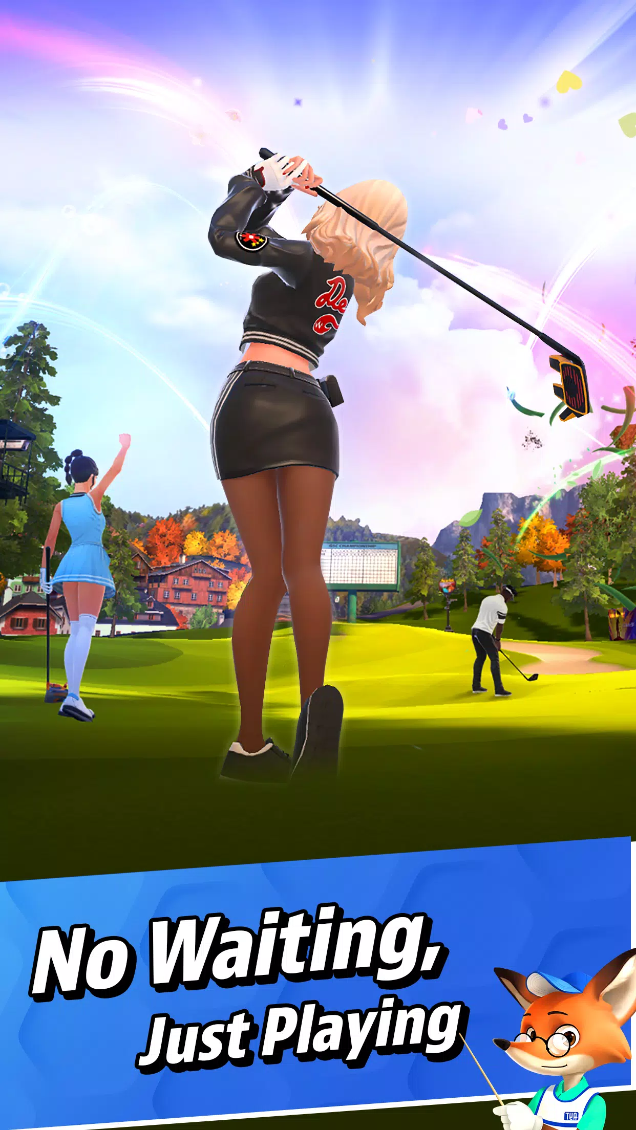 Golf Super Crew Screenshot 0