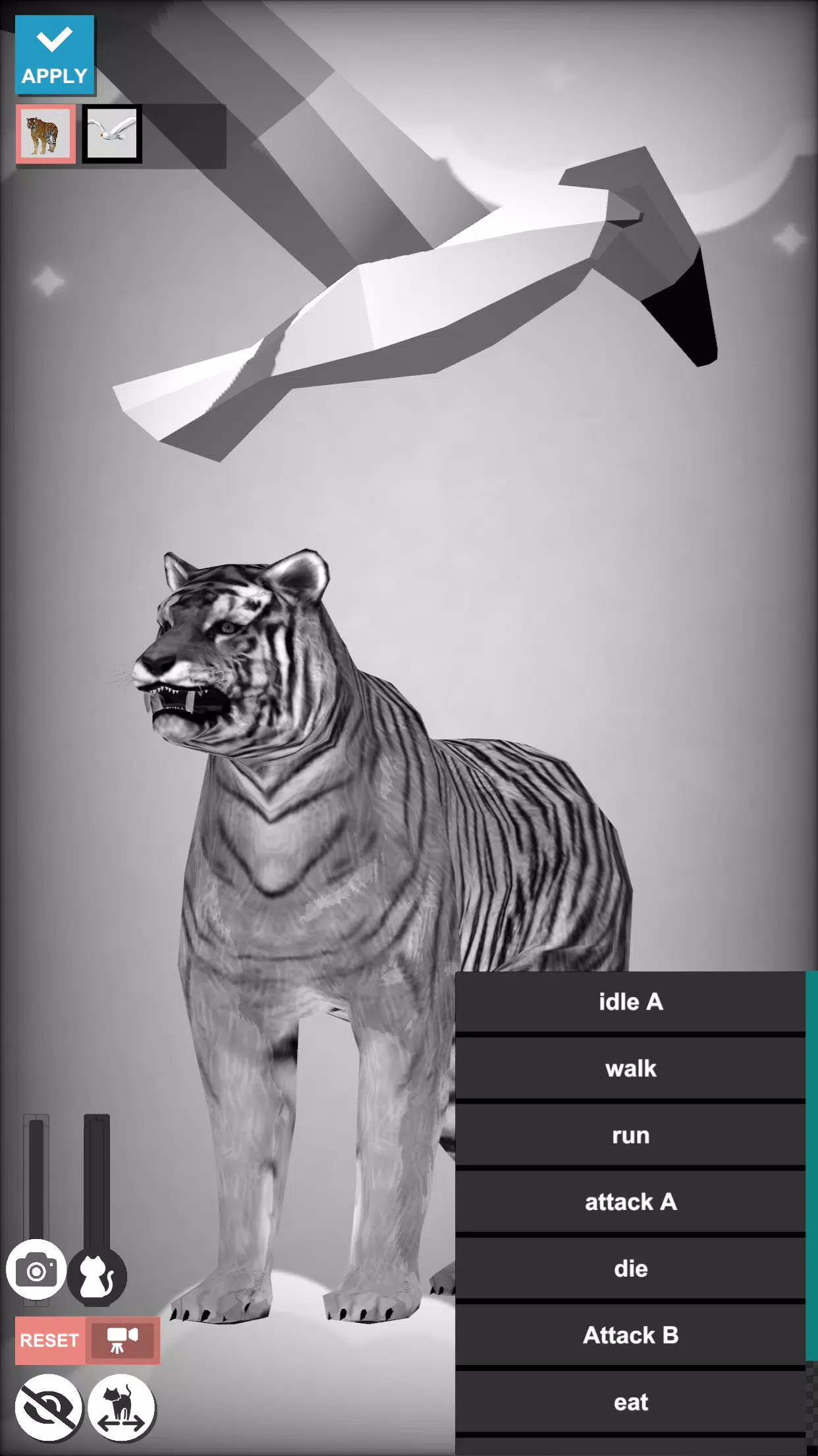 Animal Posing Captura de pantalla 1