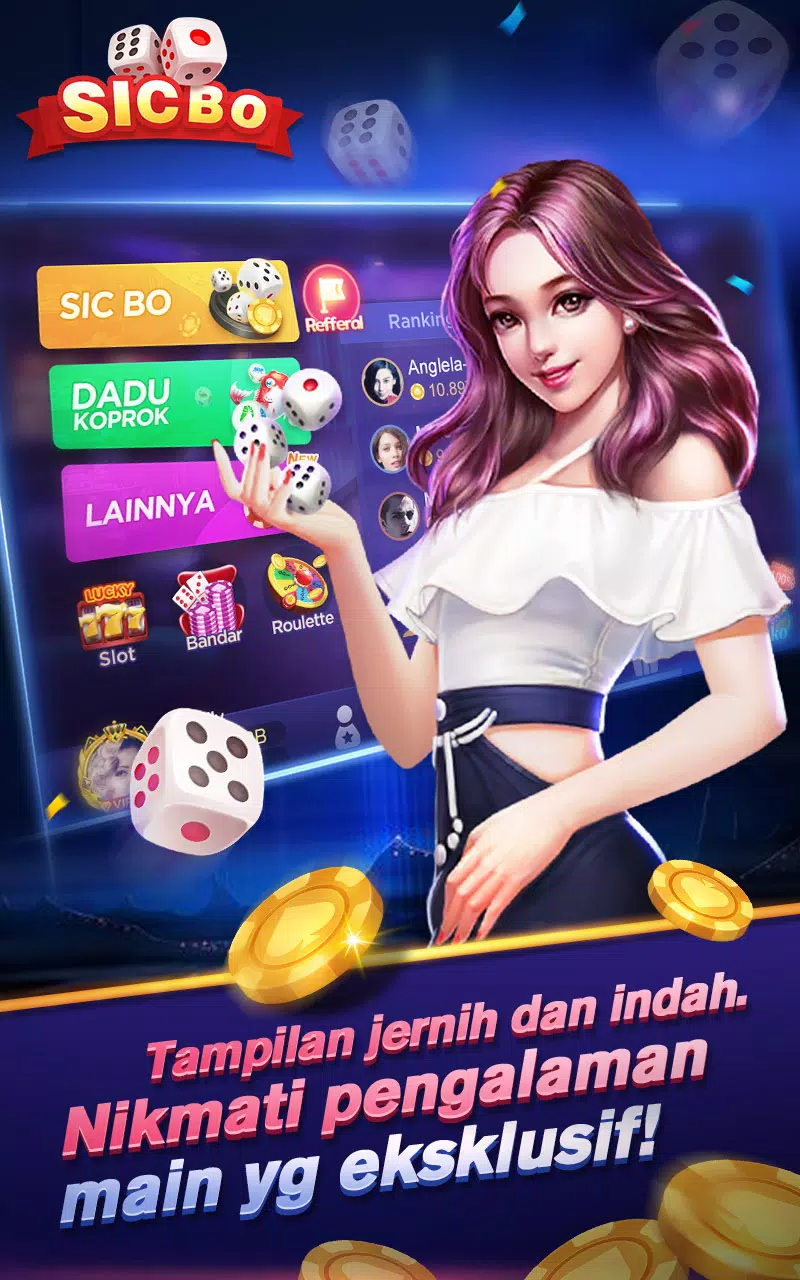 SicBo Casino Dice Game ဖန်သားပြင်ဓာတ်ပုံ 2