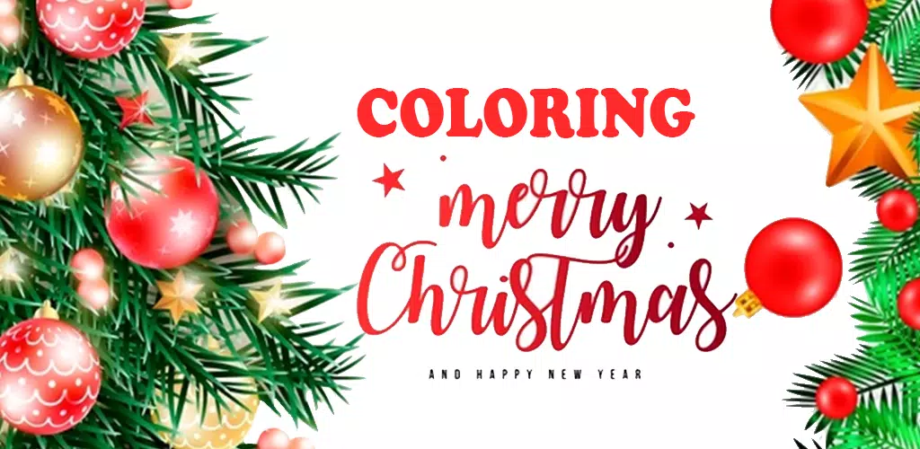 Christmas - Coloring by Number 스크린샷 0