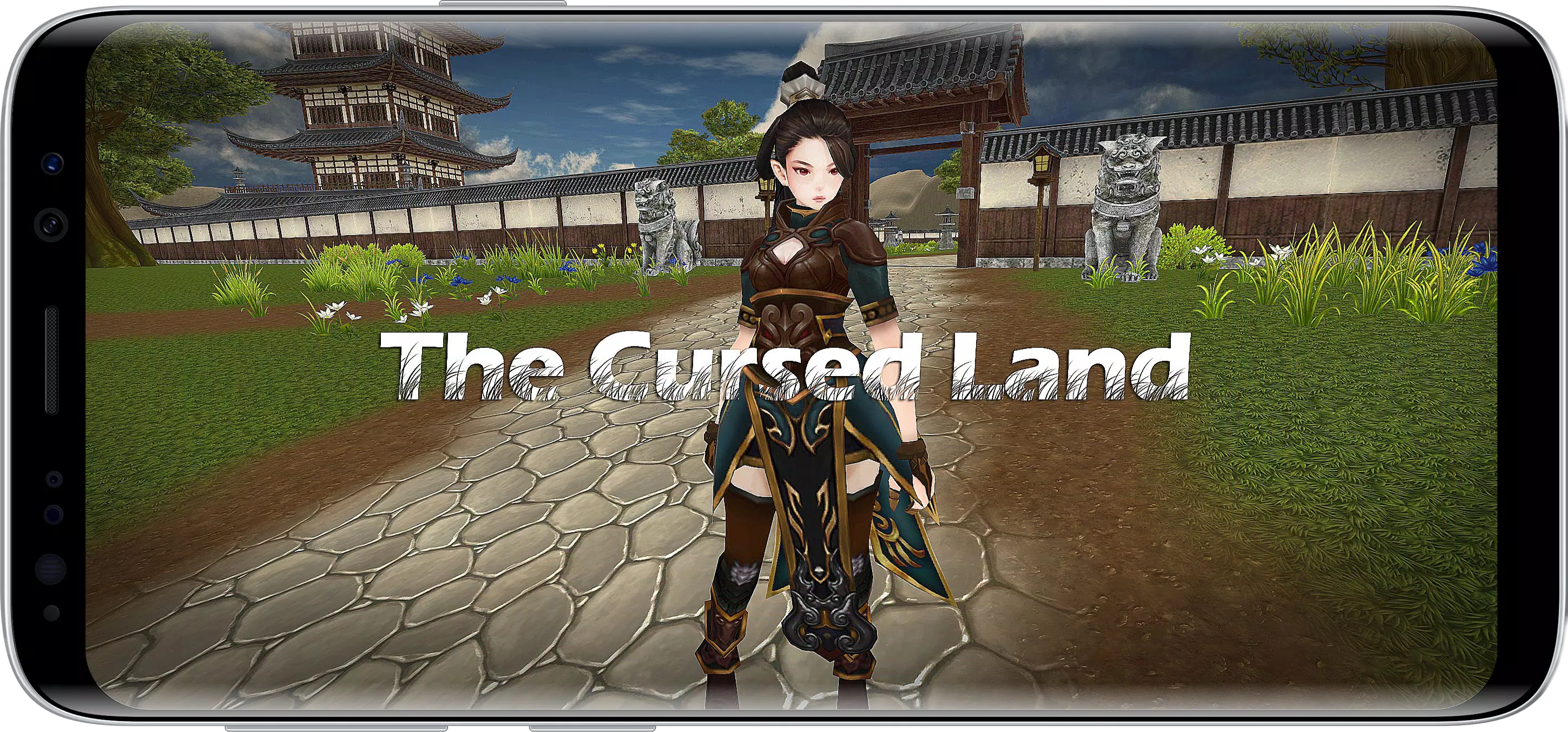 The Cursed Land Captura de pantalla 0