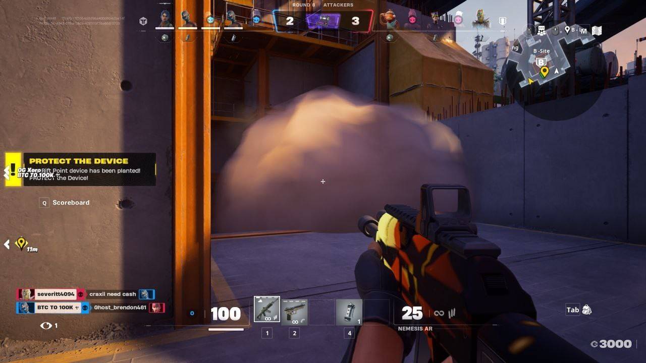 Lahat tungkol sa Fortnite Ballistic Wannabe CS2 at Valorant Mode