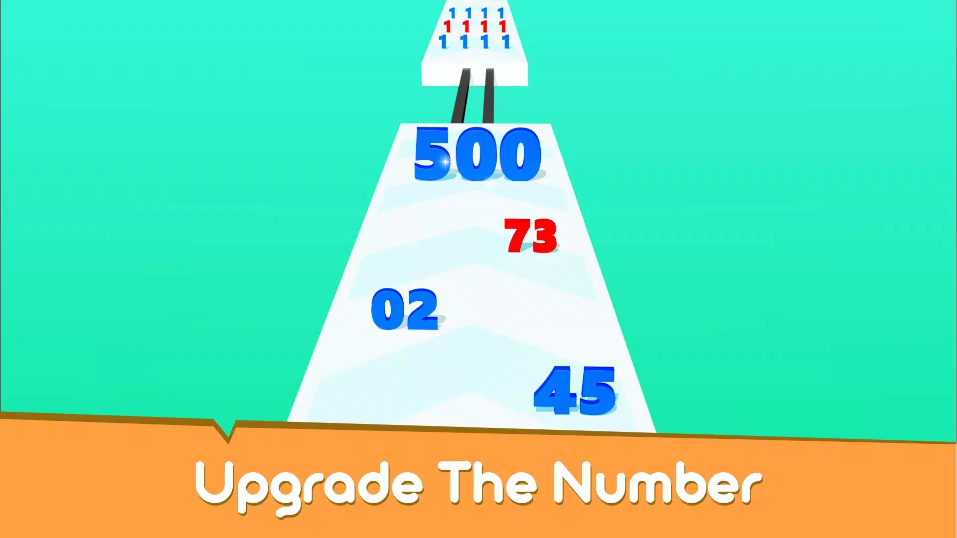 Run & Merge Numbers Game স্ক্রিনশট 2