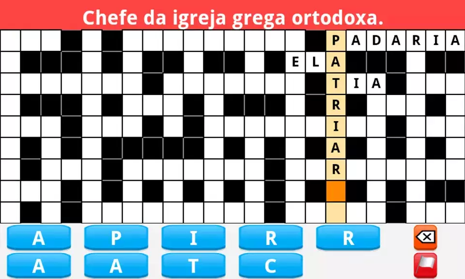 Palavras Cruzadas Brasileiro Schermafbeelding 2