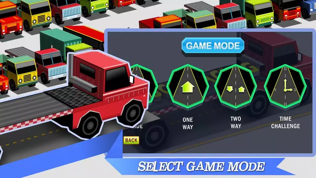 Truck Traffic Racing3D Captura de pantalla 3