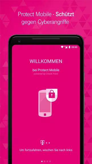 Telekom Protect Mobile ภาพหน้าจอ 0