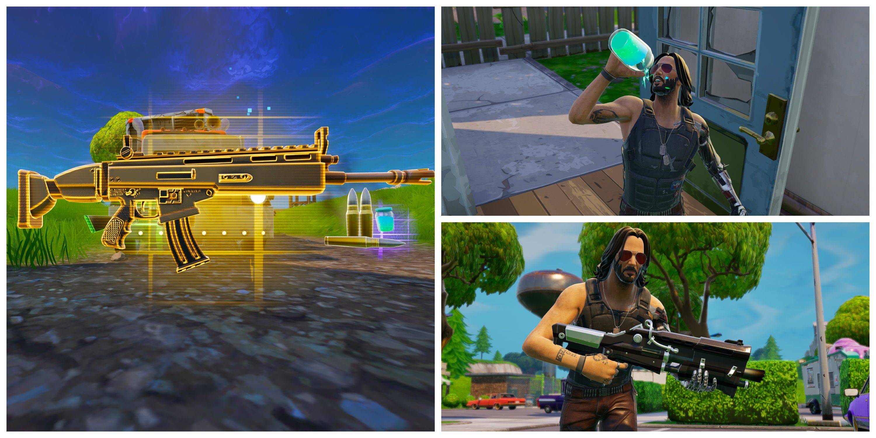 Fortnite Og item item list (ပစ္စည်းများနှင့်အကျိုးသက်ရောက်မှုများအားလုံး)