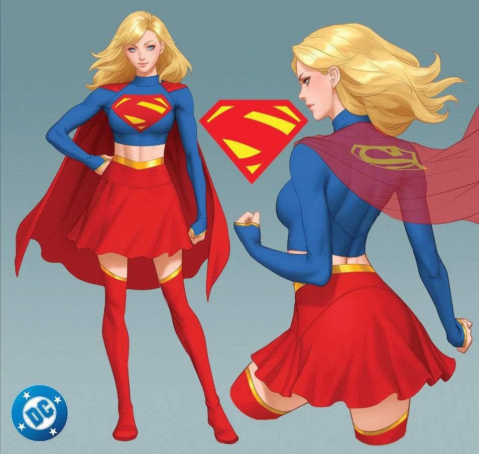 Supergirl Costume Redesign