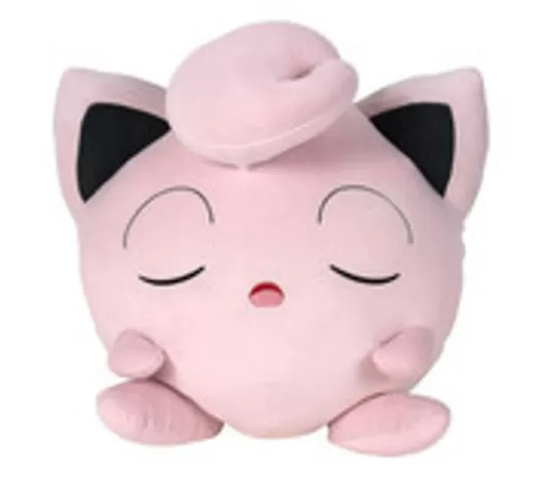 Jigglypuff Sleeping Plush Toy