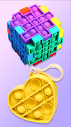 Fidget Toys Set Pop It Bubble Screenshot 1