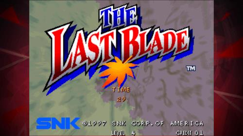 THE LAST BLADE ACA NEOGEO Ảnh chụp màn hình 0