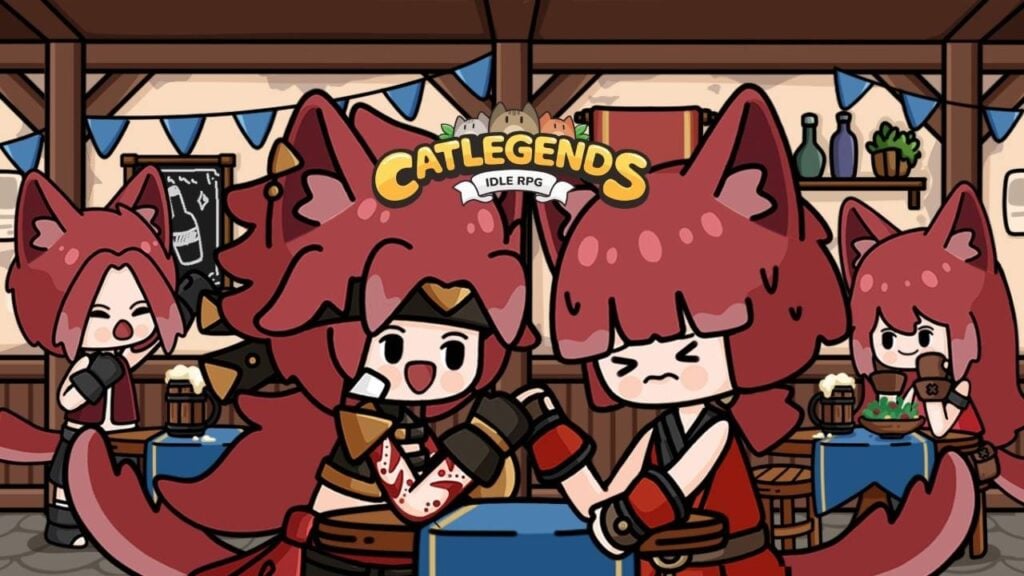 Cat Legends: Idle RPG with Furry Heroes Launches on Android