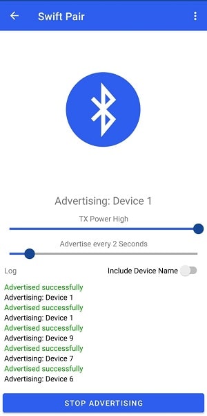 Bluetooth le spam apk do pobrania