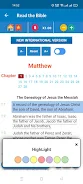 Audio Bible - NIV Bible App Screenshot 2