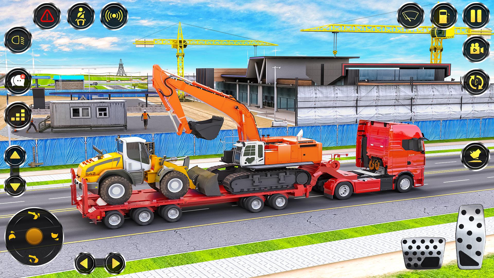 City Construction JCB Game 3D Capture d'écran 2