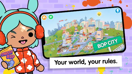 Toca Life World: Build A Story Ekran Görüntüsü 0