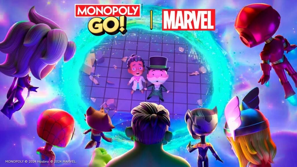 Heróis da Marvel juntam-se ao Monopoly GO na Epic Alliance