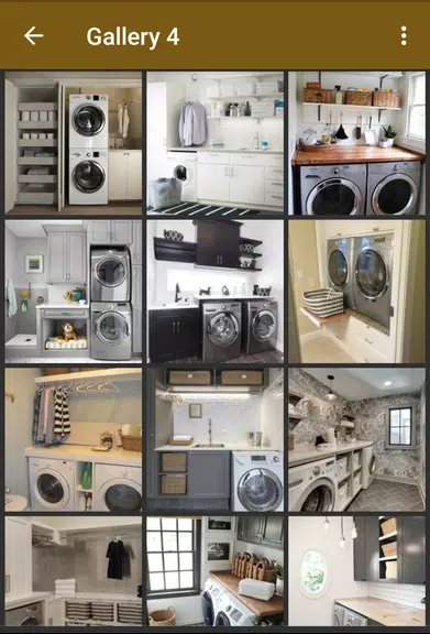 Laundry Room Organization Скриншот 1