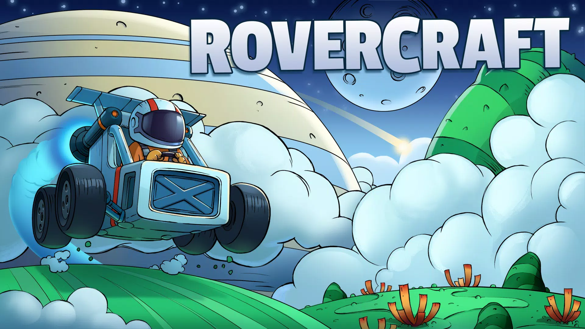 Rovercraft:Race Your Space Car应用截图第0张