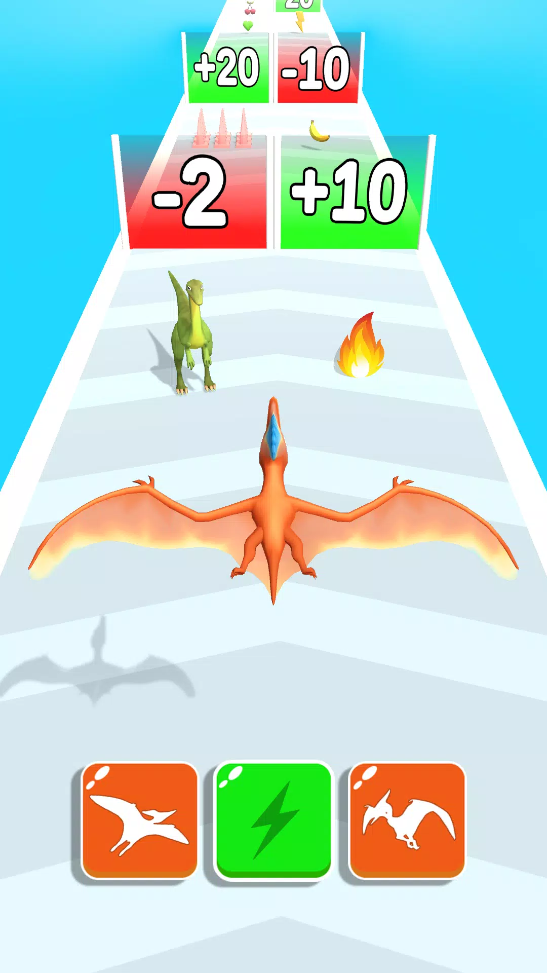 Dinosaur Run: Dino Evolution应用截图第0张