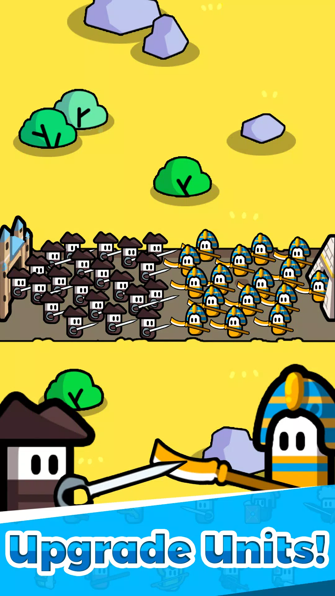 Warriors Go! 스크린샷 2