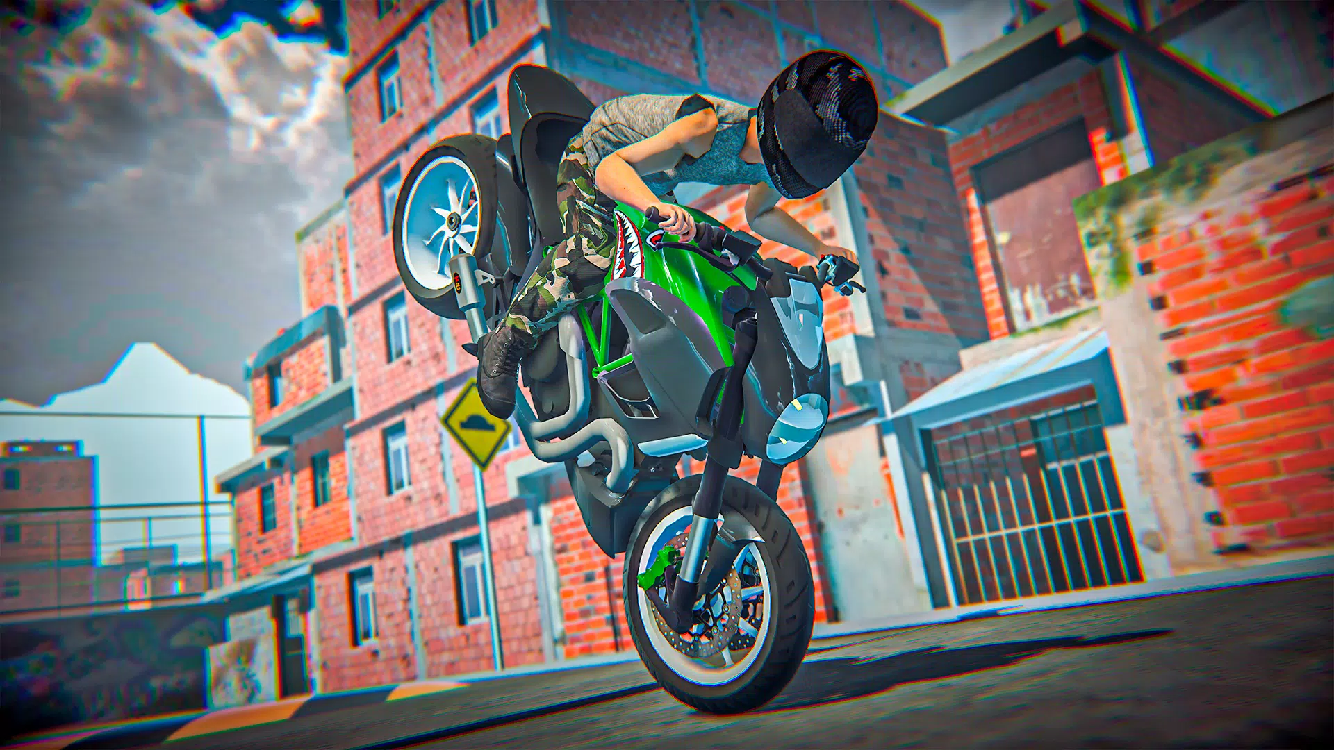 Wheelie City Скриншот 0