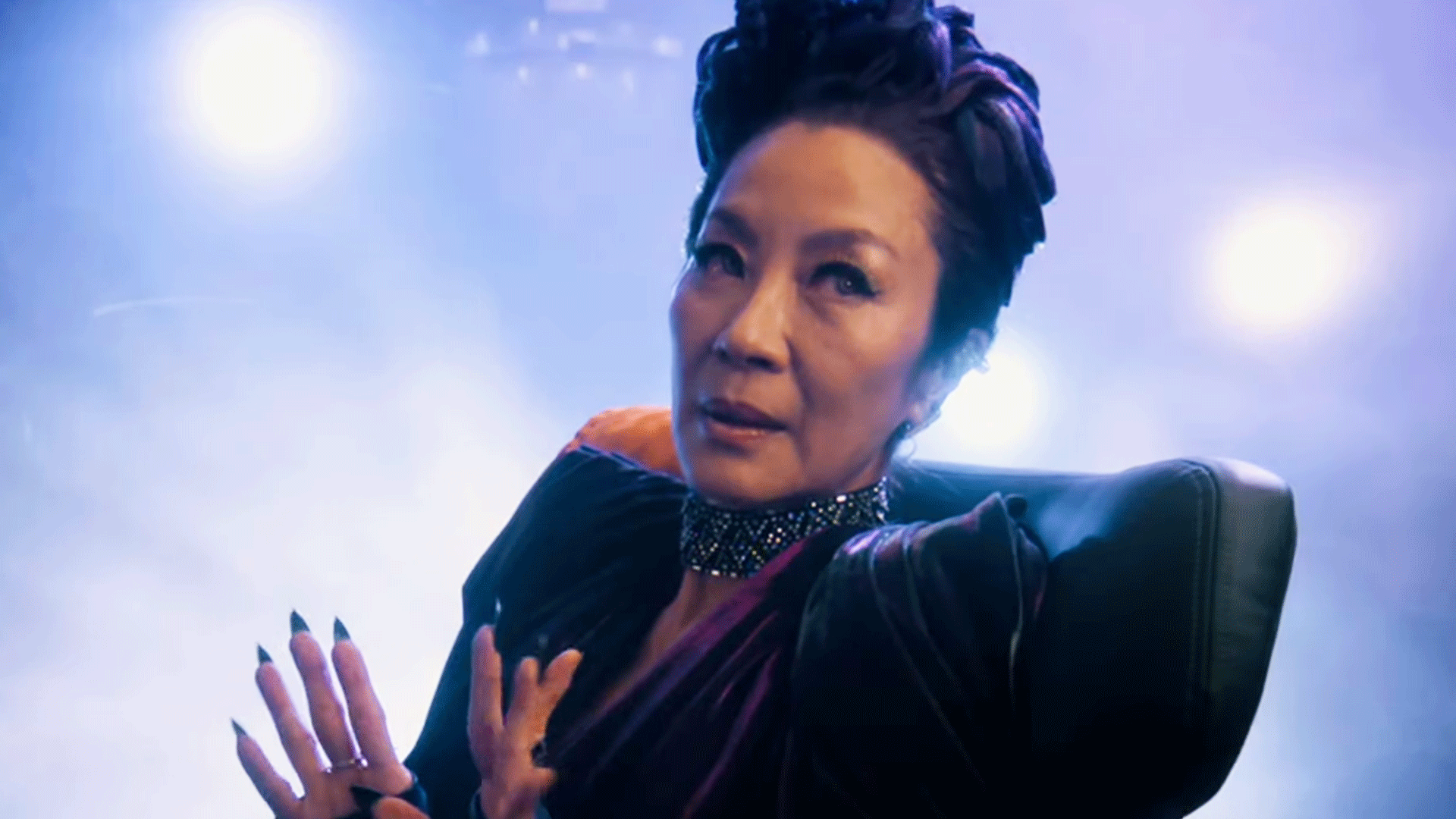 Michelle Yeoh as Emperor Philippa Georgiou