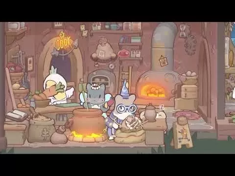 猫とスープ：魔法のレシピ