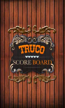 Truco Score Board Capture d'écran 0