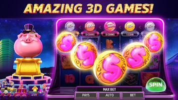 POP! Slots™ Vegas Casino Games Скриншот 3