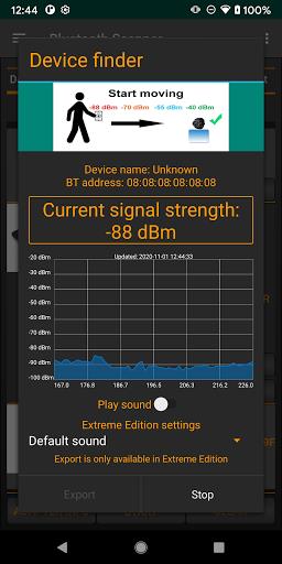 Bluetooth Finder, Scanner Pair スクリーンショット 1