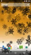 Snowflake Live Wallpaper Zrzut ekranu 3