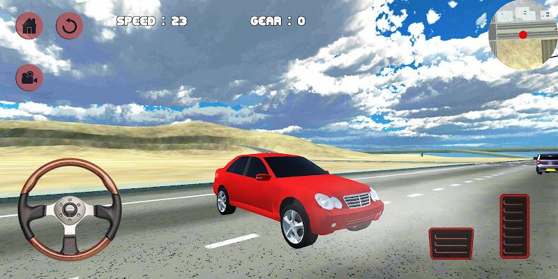 C180 Driving Simulator स्क्रीनशॉट 2