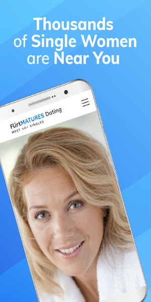 FlirtMatures Dating - Meet 40+ Singles Zrzut ekranu 2