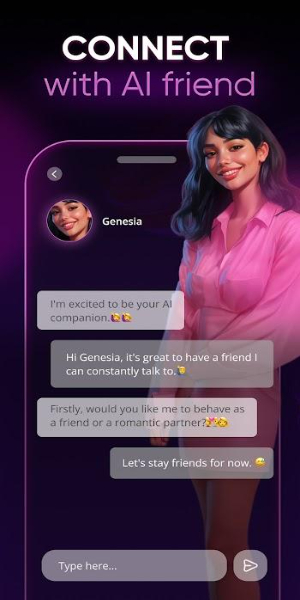 Genesia AI Mod Ảnh chụp màn hình 2