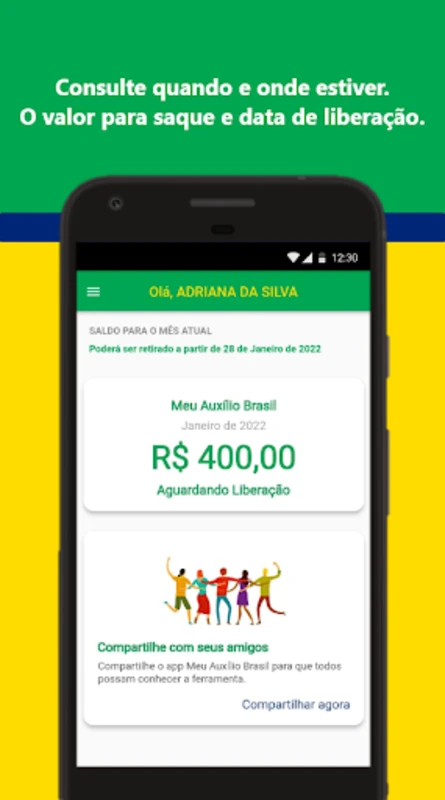 Meu Benefício Brasil Schermafbeelding 1