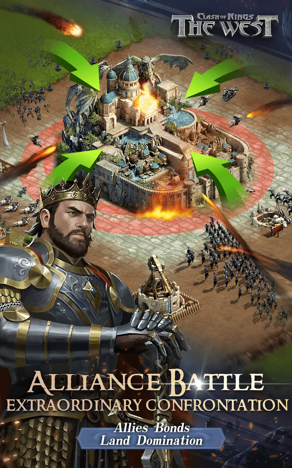 Clash of Kings:The West Скриншот 0