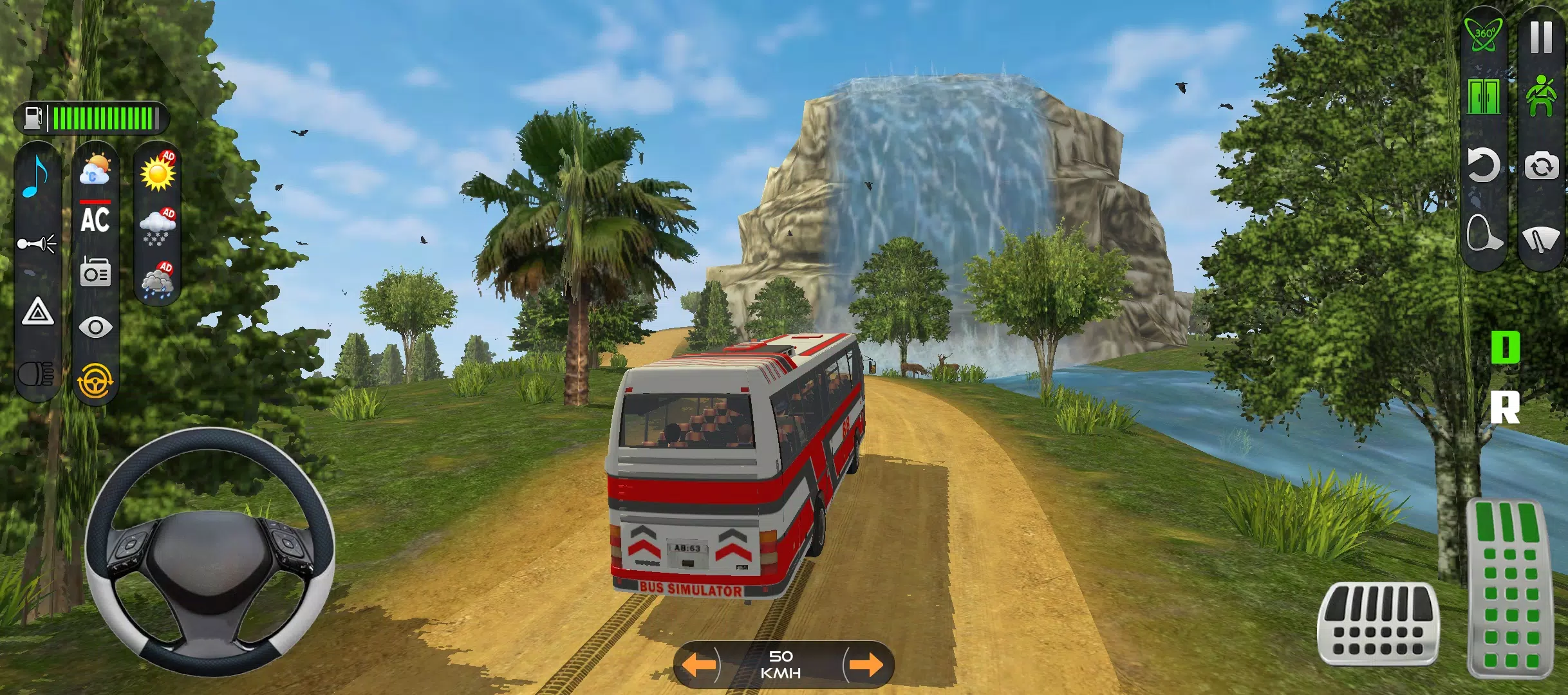 Offroad Bus: Coach Bus Driving應用截圖第0張