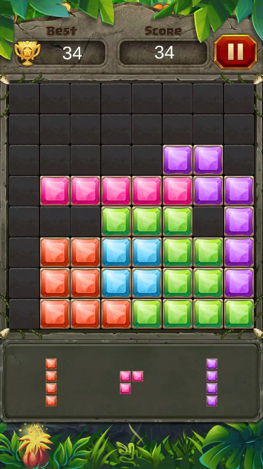 Block Puzzle 2020 스크린샷 1